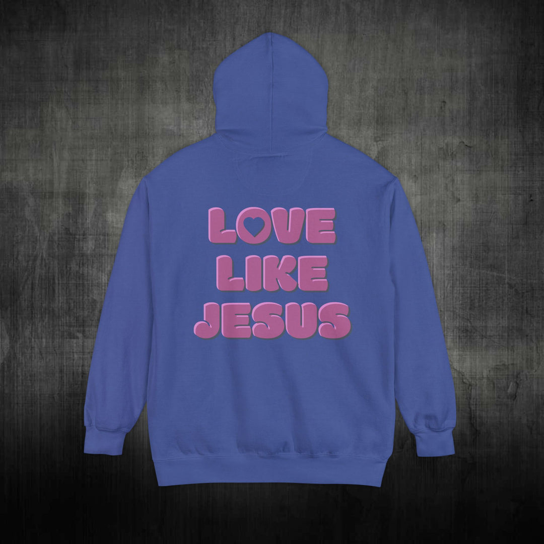 LOVE LIKE JESUS - HOODIE