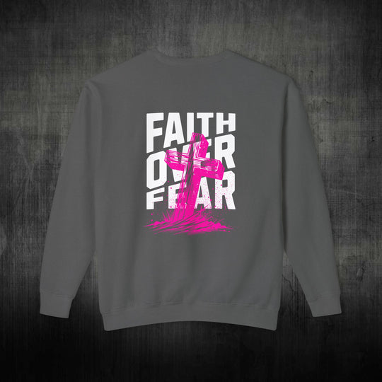 FAITH OVER FEAR - Crewneck Sweatshirt