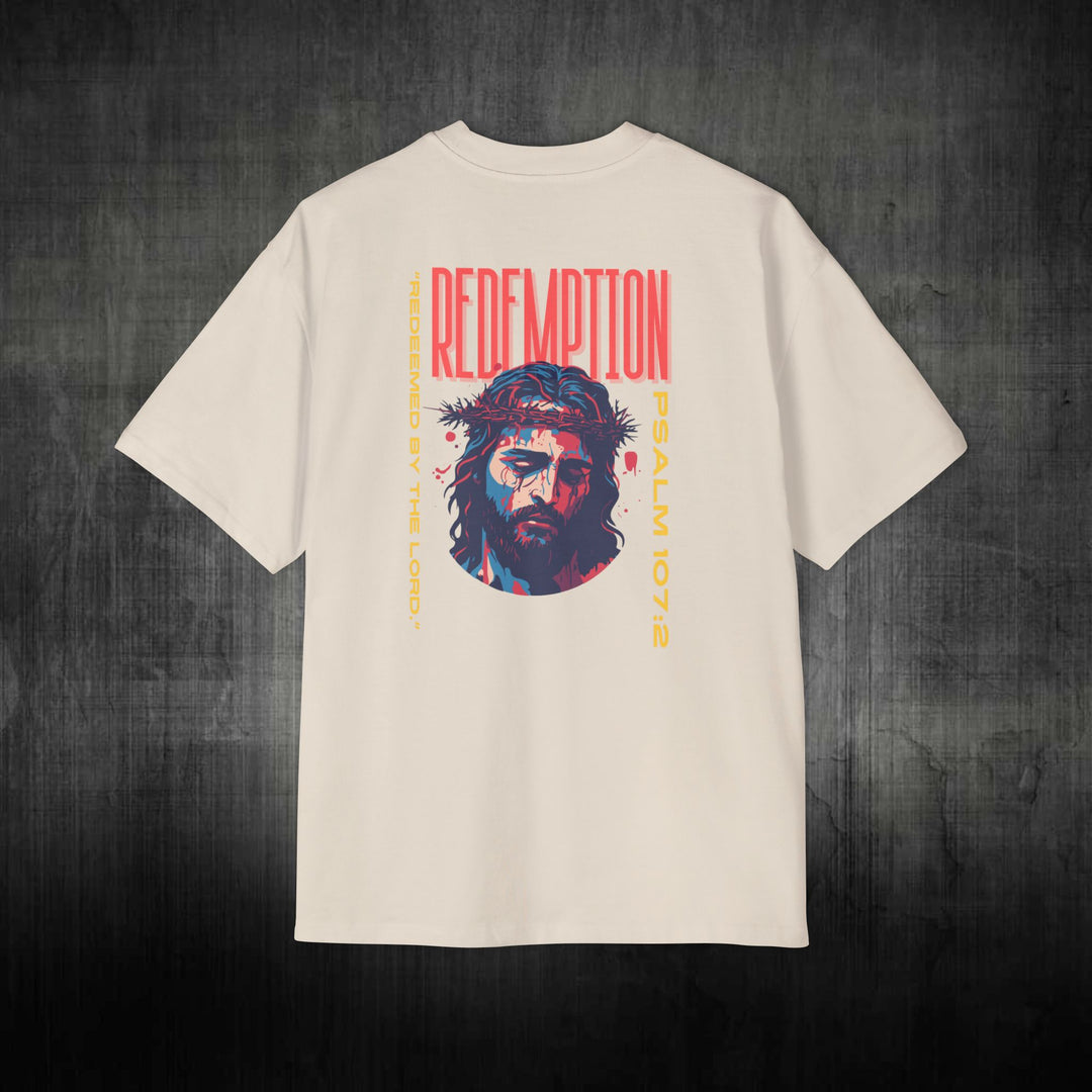 REDEMPTION - HEAVY OVERSIZED TEE