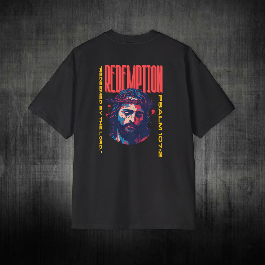 REDEMPTION - HEAVY OVERSIZED TEE