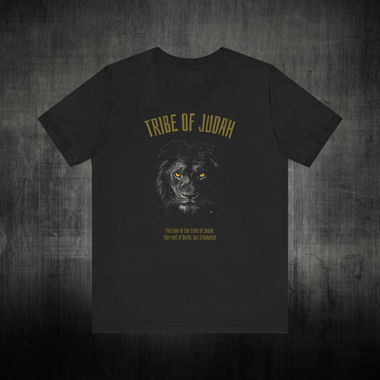 TRIBE OF JUDAH - SHORT SLEEVE TEE