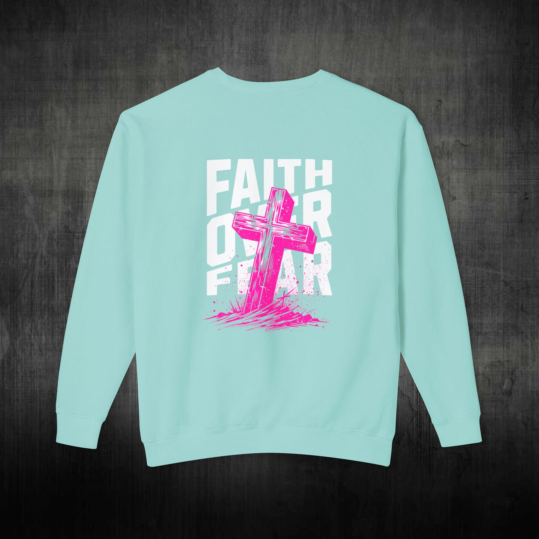 FAITH OVER FEAR - Crewneck Sweatshirt