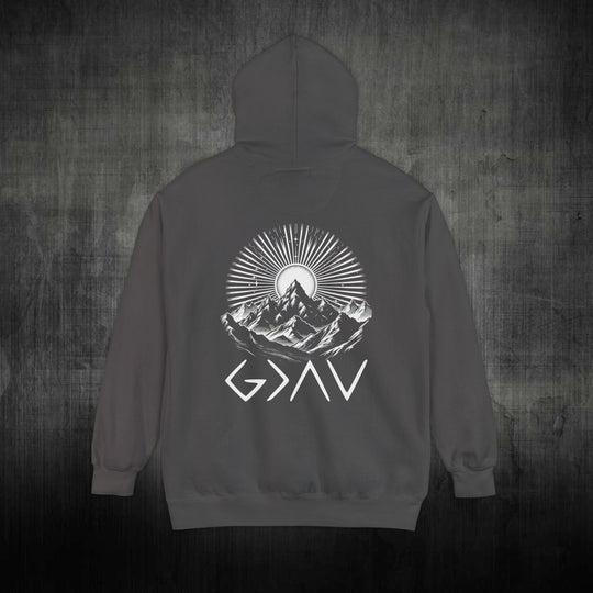 GODS GREATER - HOODIE