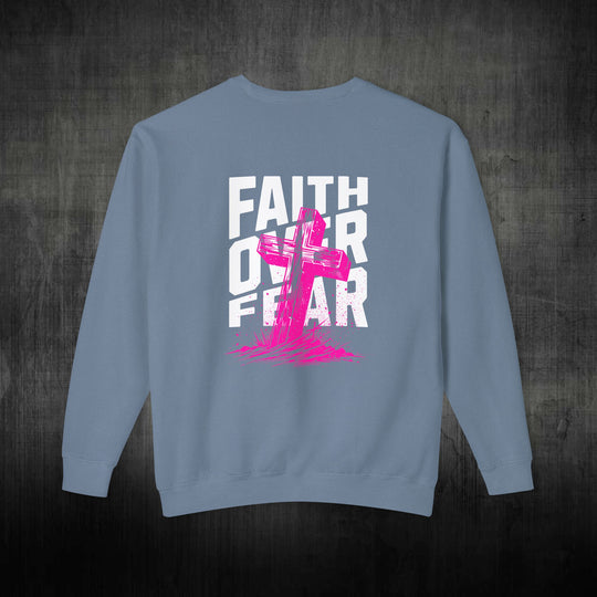 FAITH OVER FEAR - Crewneck Sweatshirt