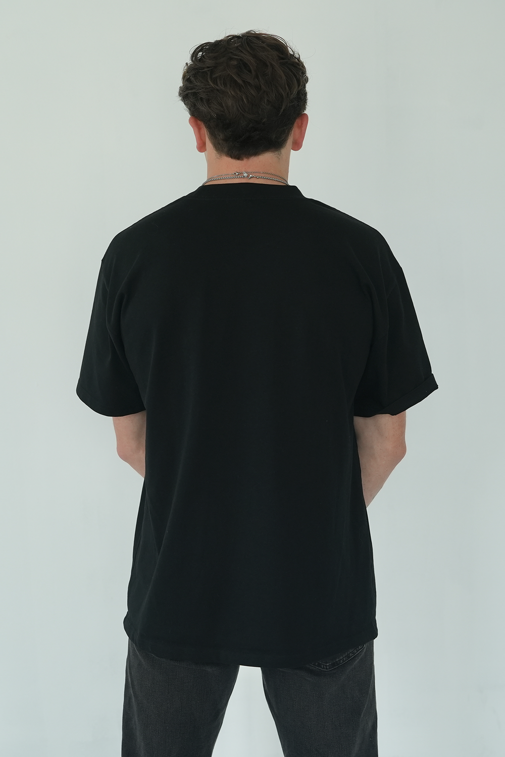 ALPHA & OMEGA - HEAVY OVERSIZED TEE