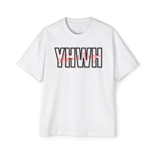 ALPHA & OMEGA - HEAVY OVERSIZED TEE