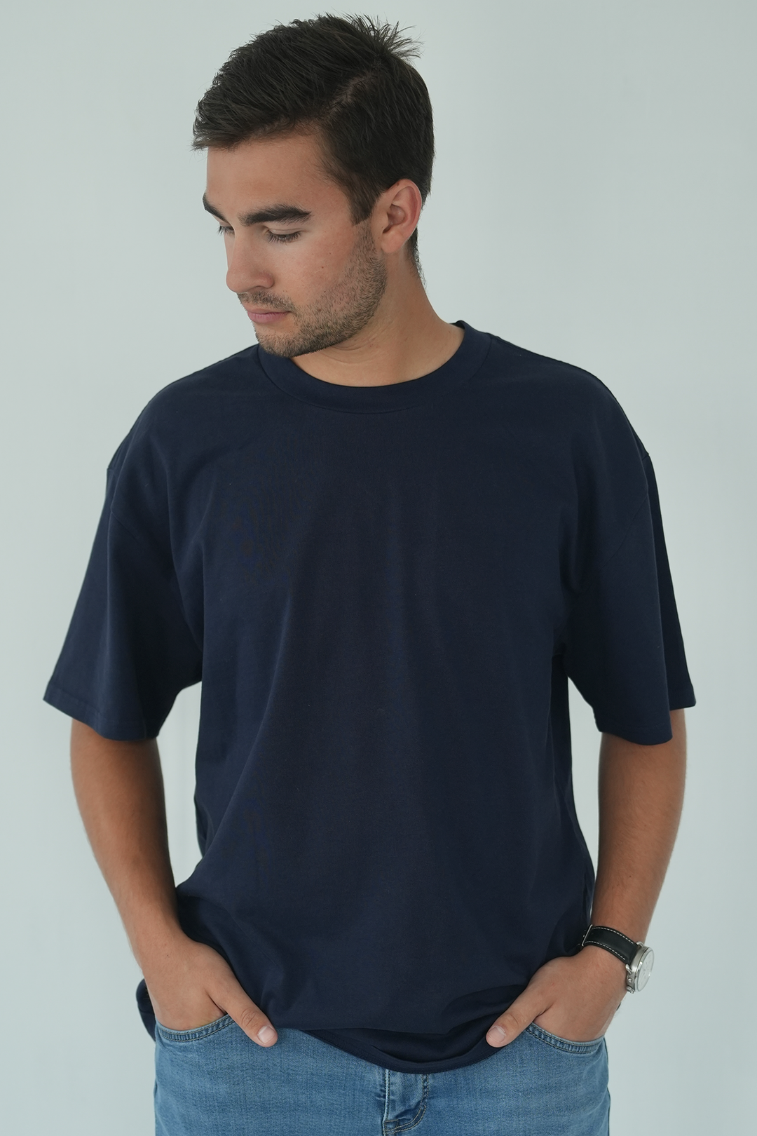 FAITH OVER FEAR - HEAVY OVERSIZED TEE