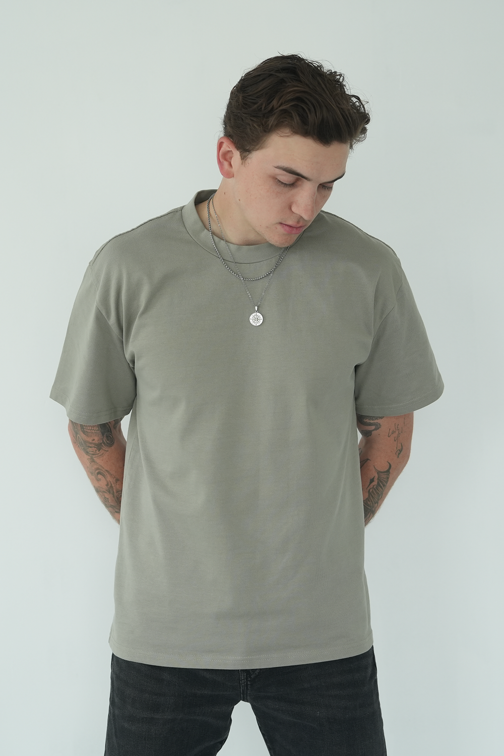 FAITH OVER FEAR - HEAVY OVERSIZED TEE