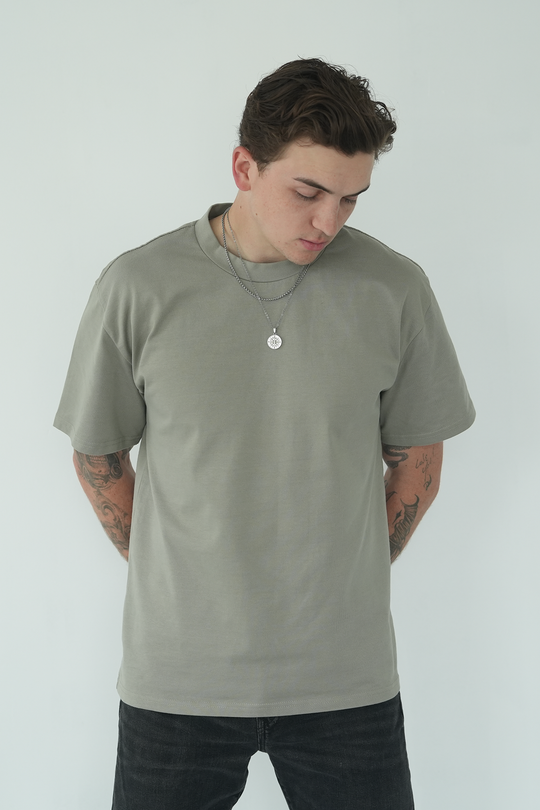 FAITH OVER FEAR - HEAVY OVERSIZED TEE