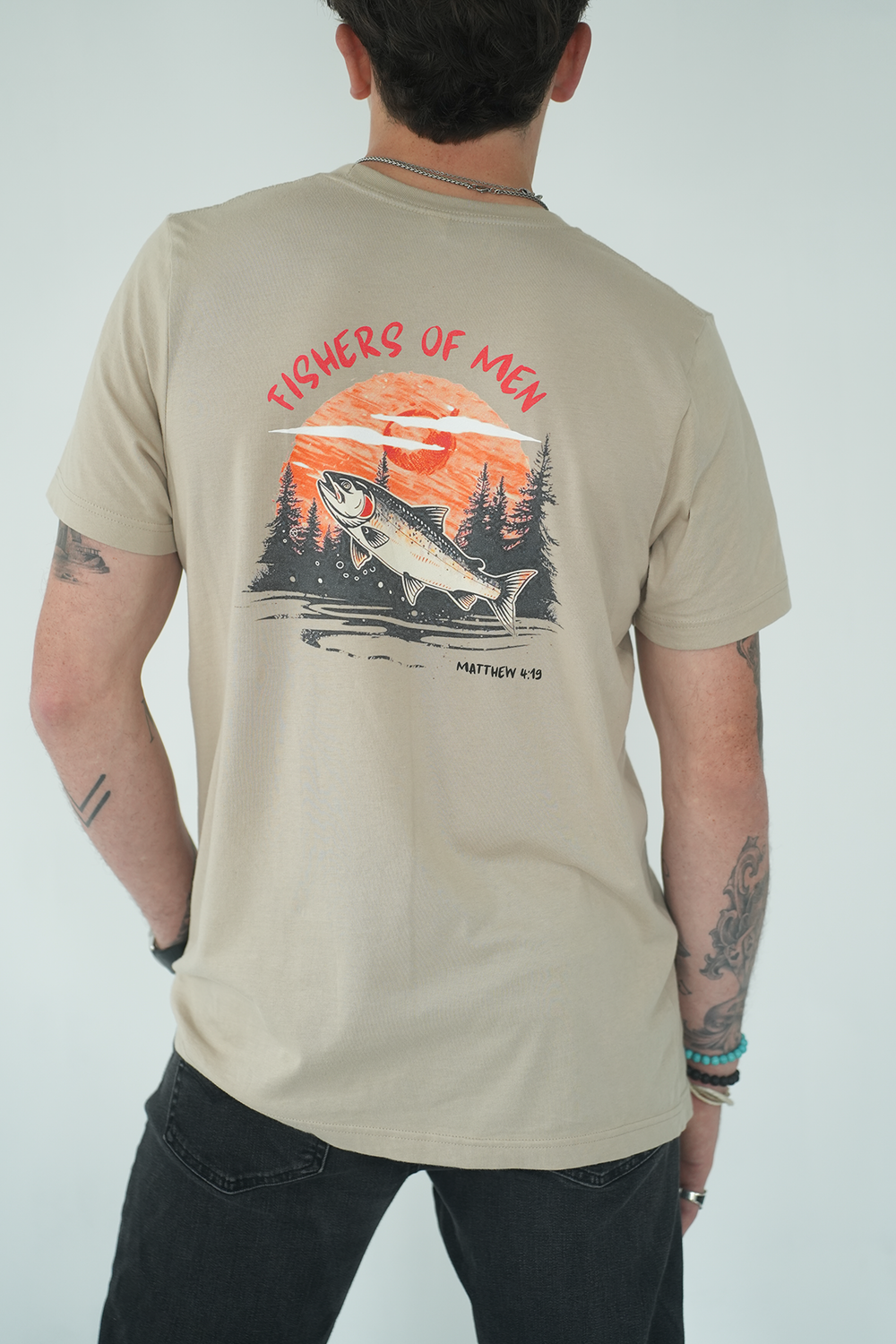 FISHERS OF MEN - SHORT SLEEVE TEE