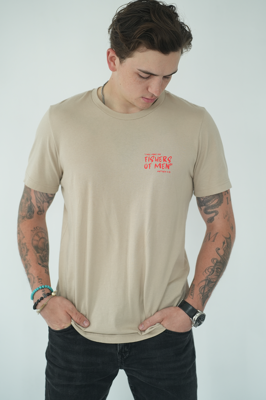 FISHERS OF MEN - SHORT SLEEVE TEE