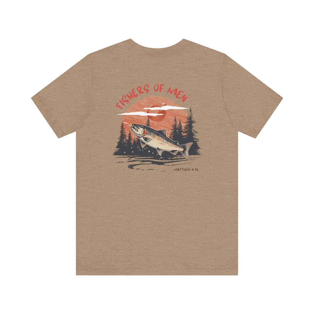 FISHERS OF MEN - SHORT SLEEVE TEE