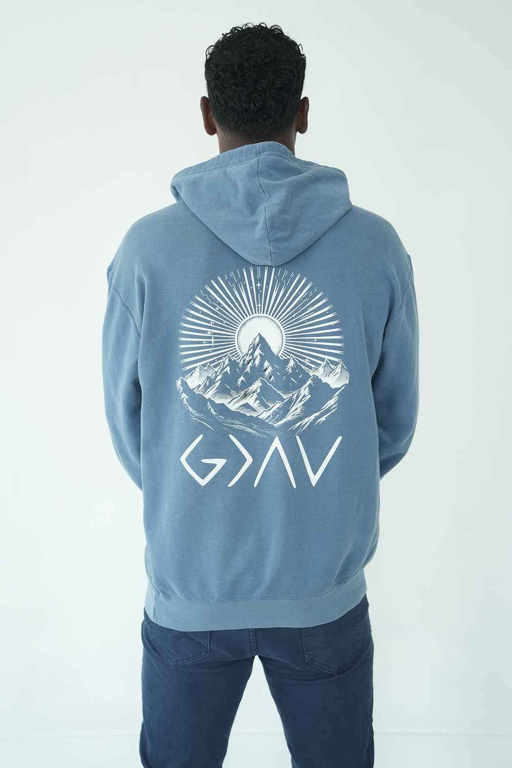 GOD'S GREATER - HOODIE
