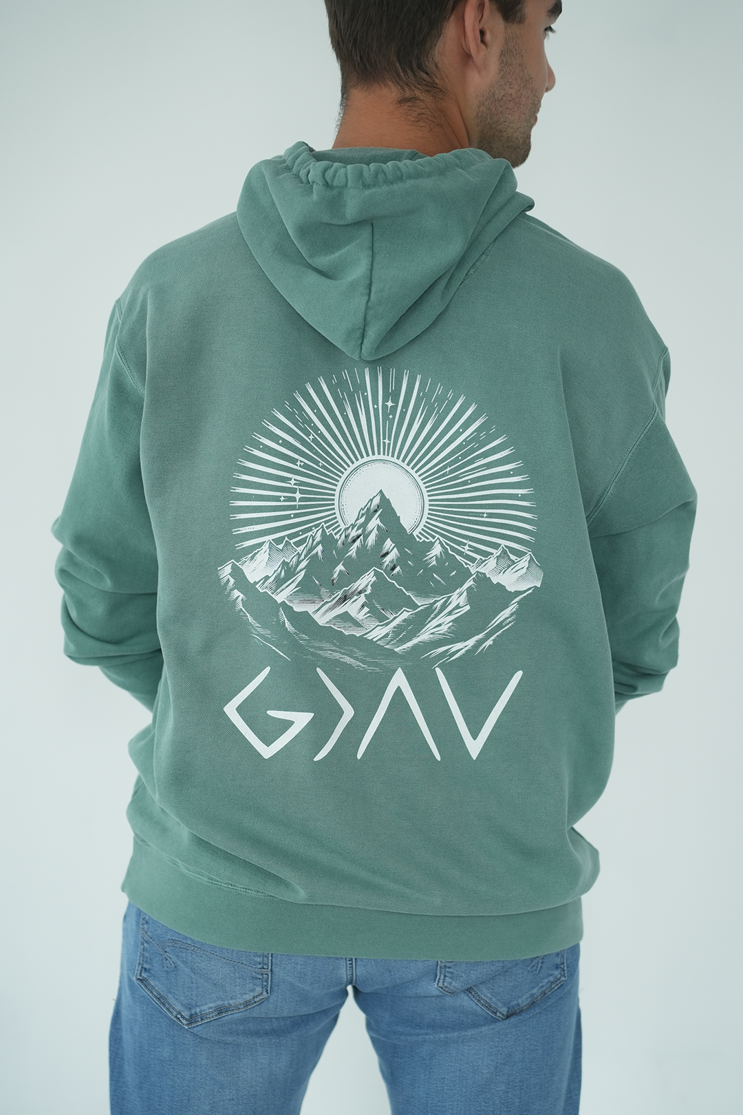 GOD'S GREATER - HOODIE