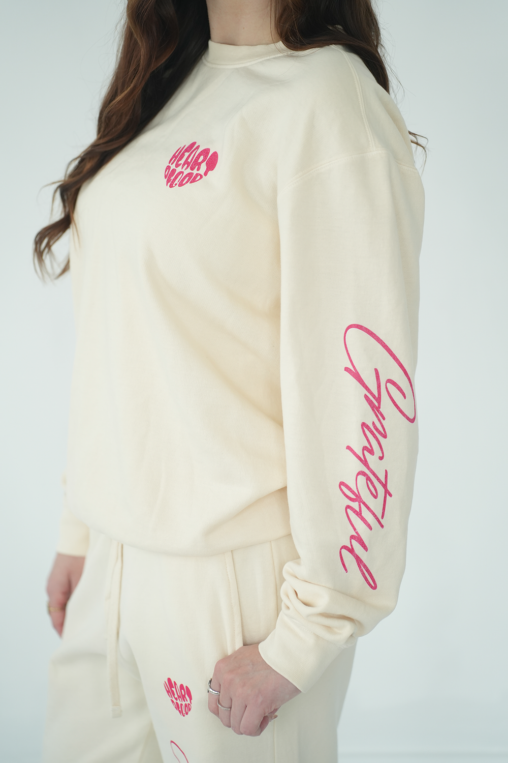 HEART OF GOD - CREWNECK
