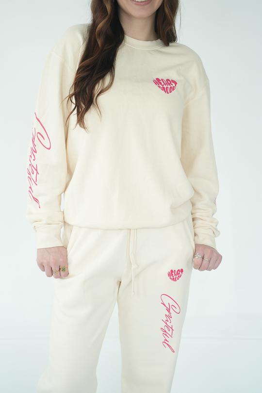 HEART OF GOD - CREWNECK