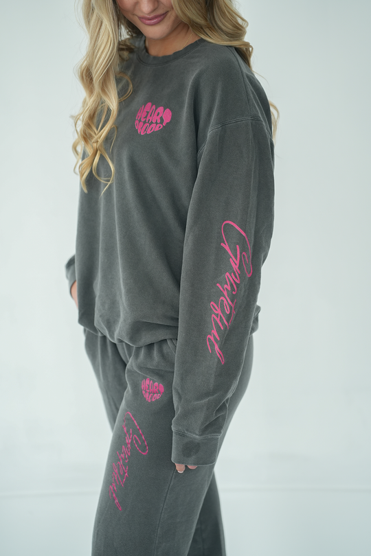HEART OF GOD - CREWNECK