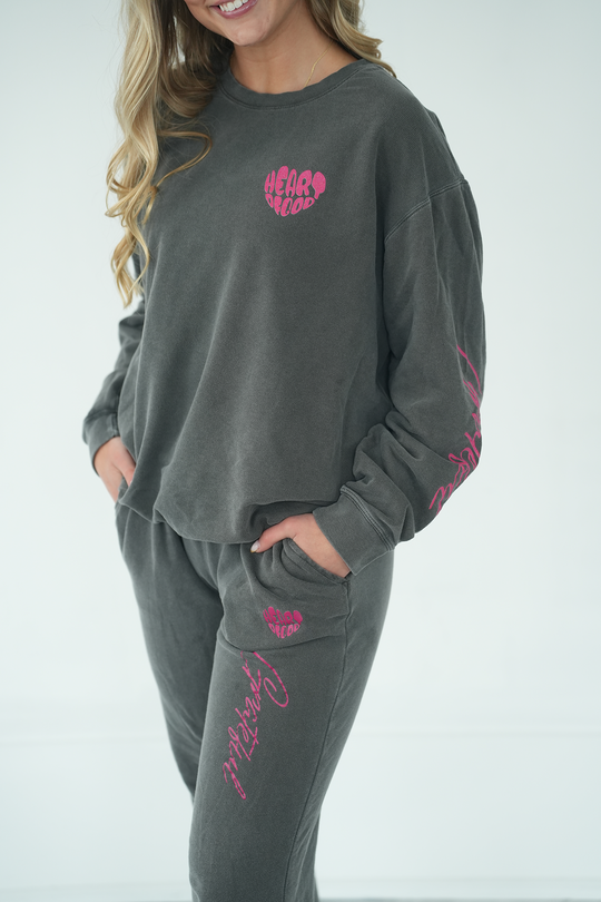 HEART OF GOD - CREWNECK