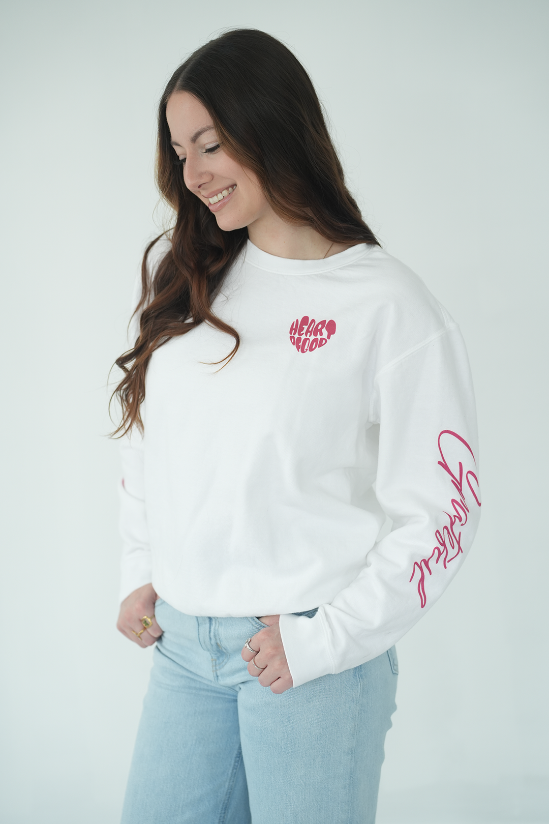 HEART OF GOD - CREWNECK