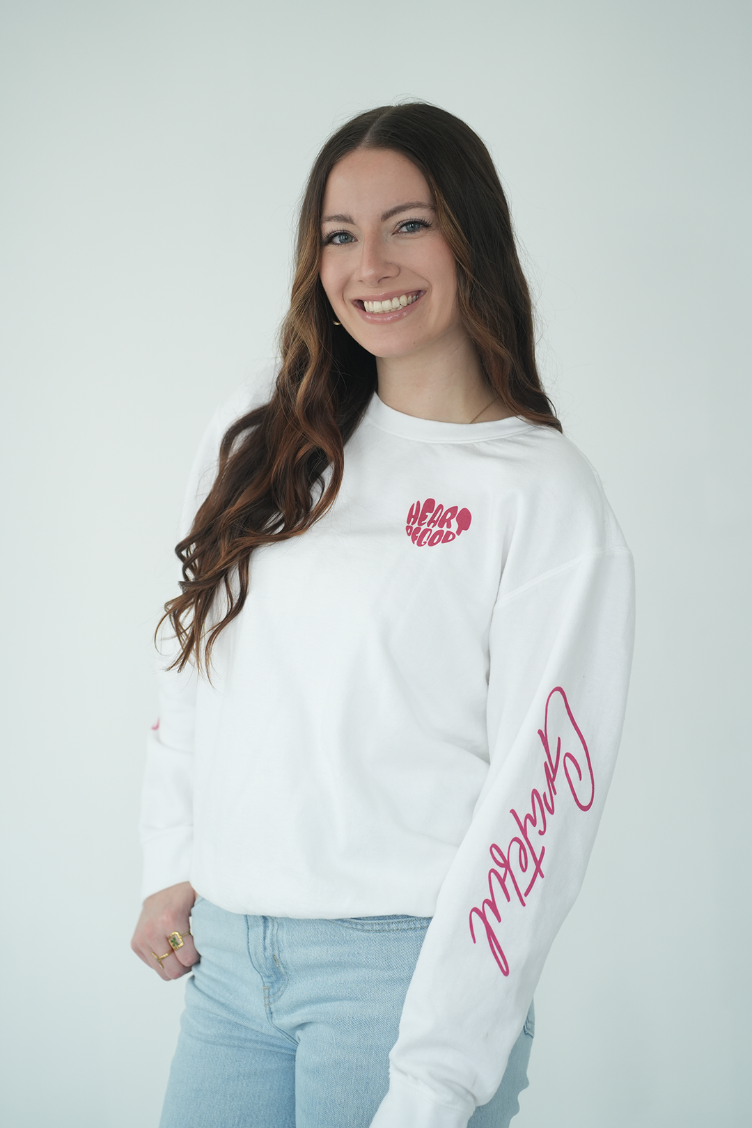 HEART OF GOD - CREWNECK