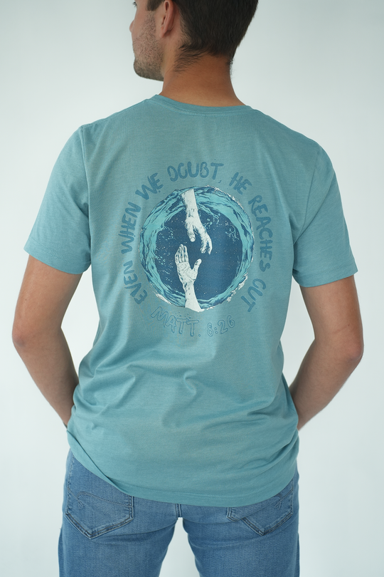 HE REACHES OUT - SHORT SLEEVE TEE