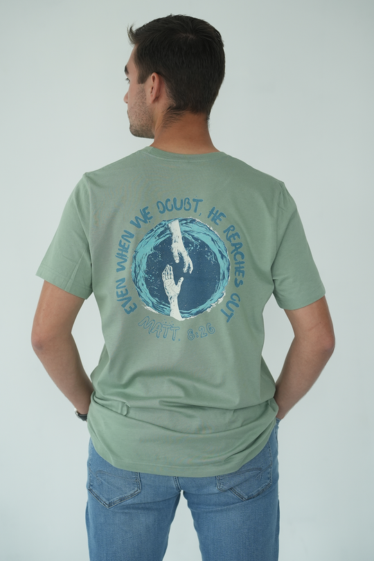 HE REACHES OUT - SHORT SLEEVE TEE