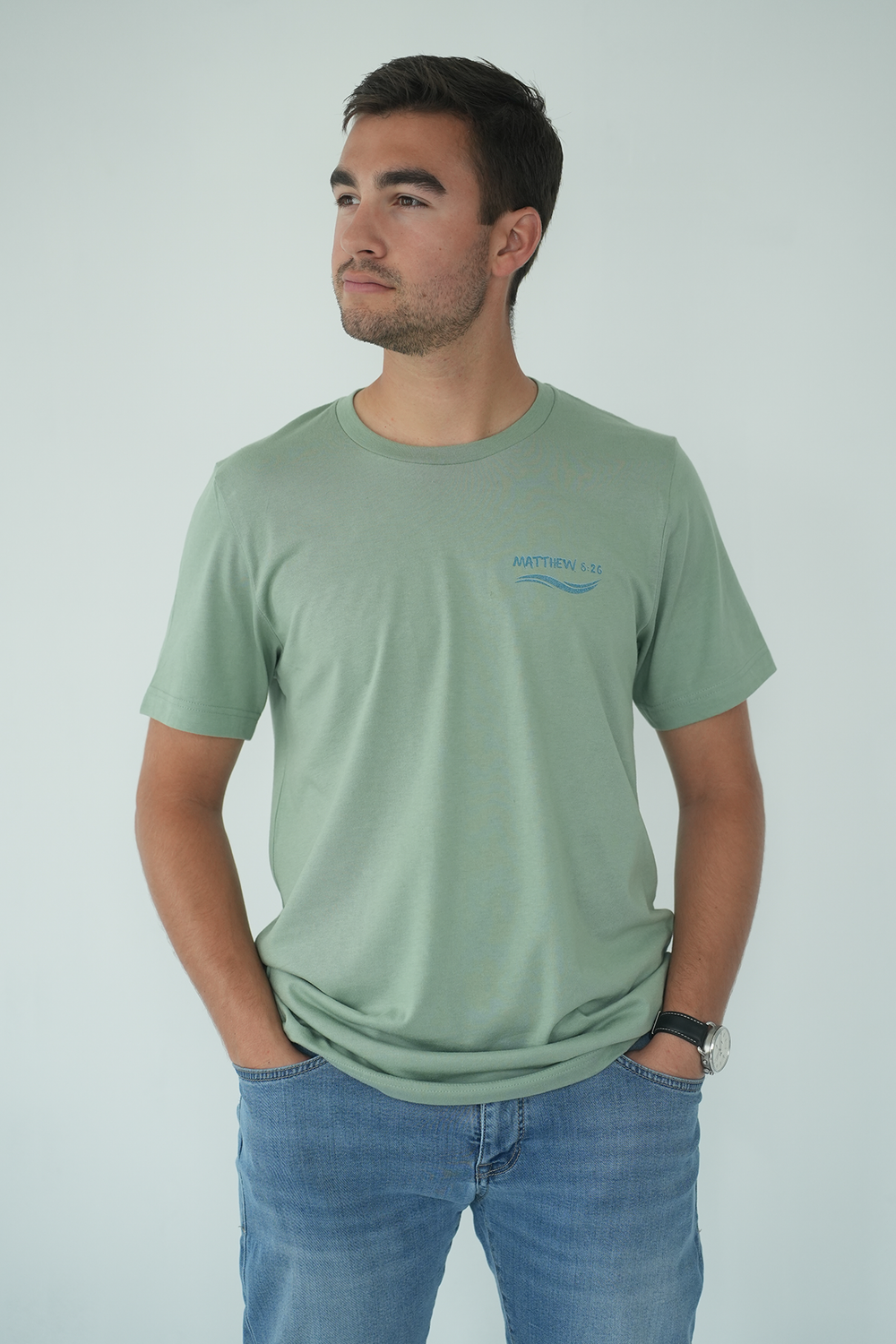 HE REACHES OUT - SHORT SLEEVE TEE
