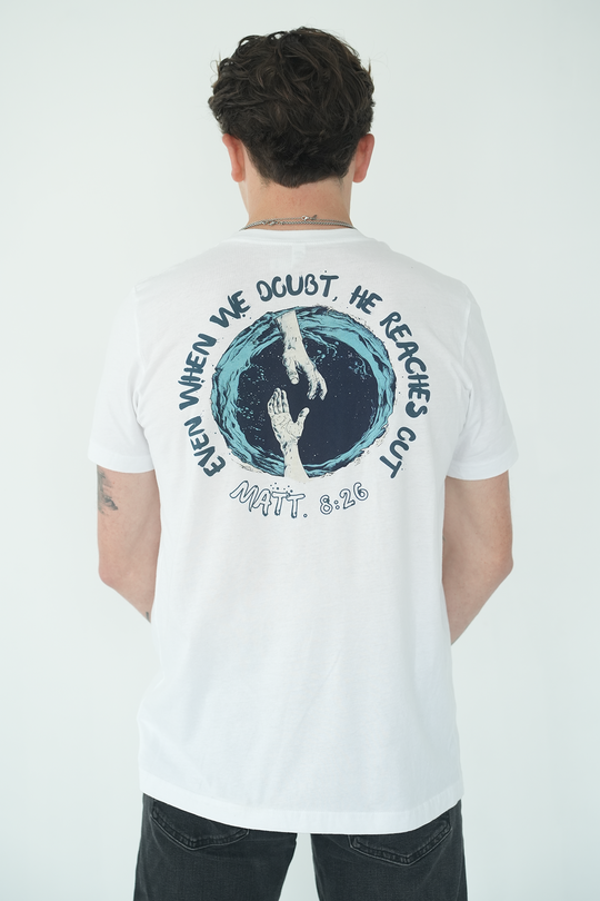 HE REACHES OUT - SHORT SLEEVE TEE