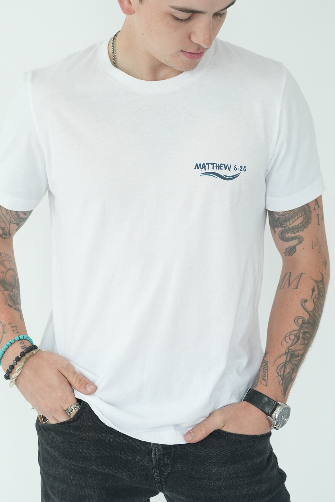 HE REACHES OUT - SHORT SLEEVE TEE