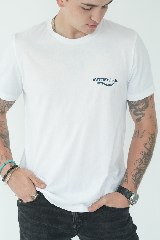 HE REACHES OUT - SHORT SLEEVE TEE