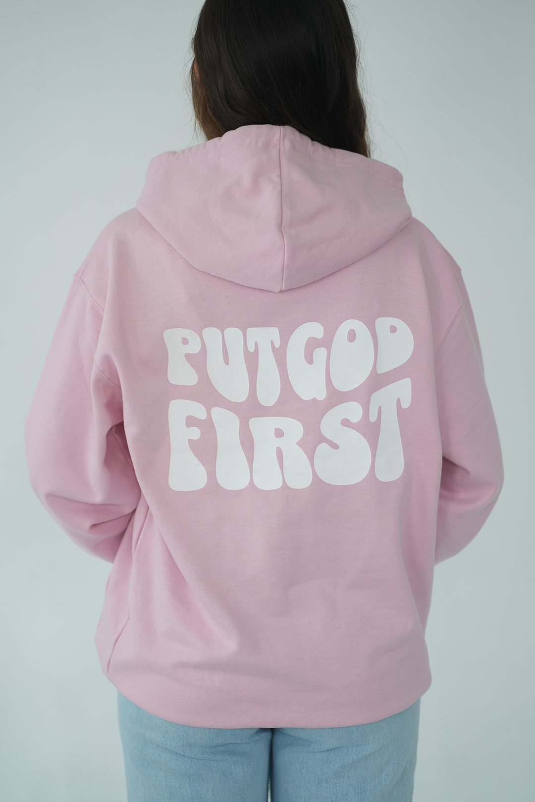 PUT GOD FIRST - HOODIE
