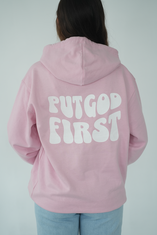 PUT GOD FIRST - HOODIE
