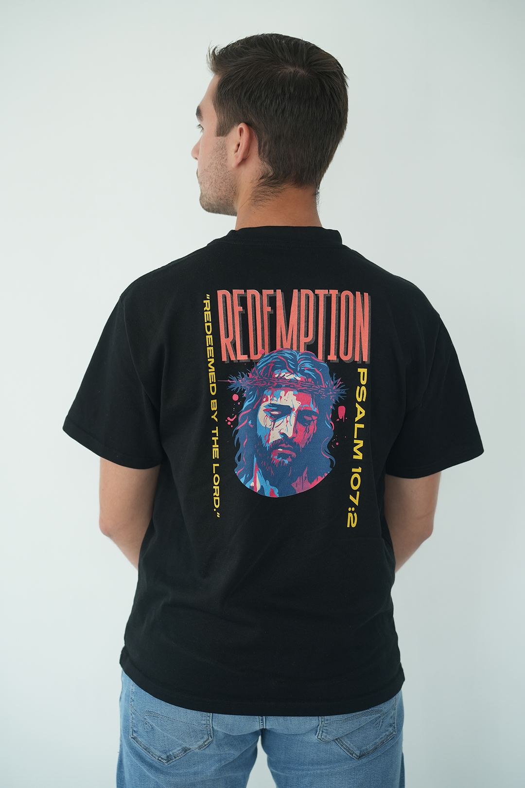 REDEMPTION - HEAVY OVERSIZED TEE