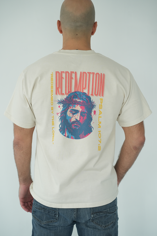 REDEMPTION - HEAVY OVERSIZED TEE