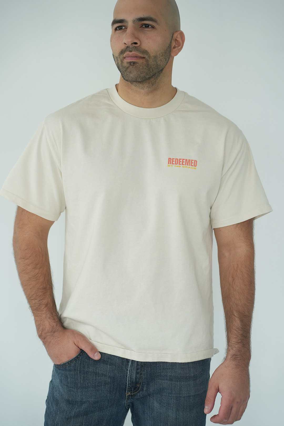 REDEMPTION - HEAVY OVERSIZED TEE