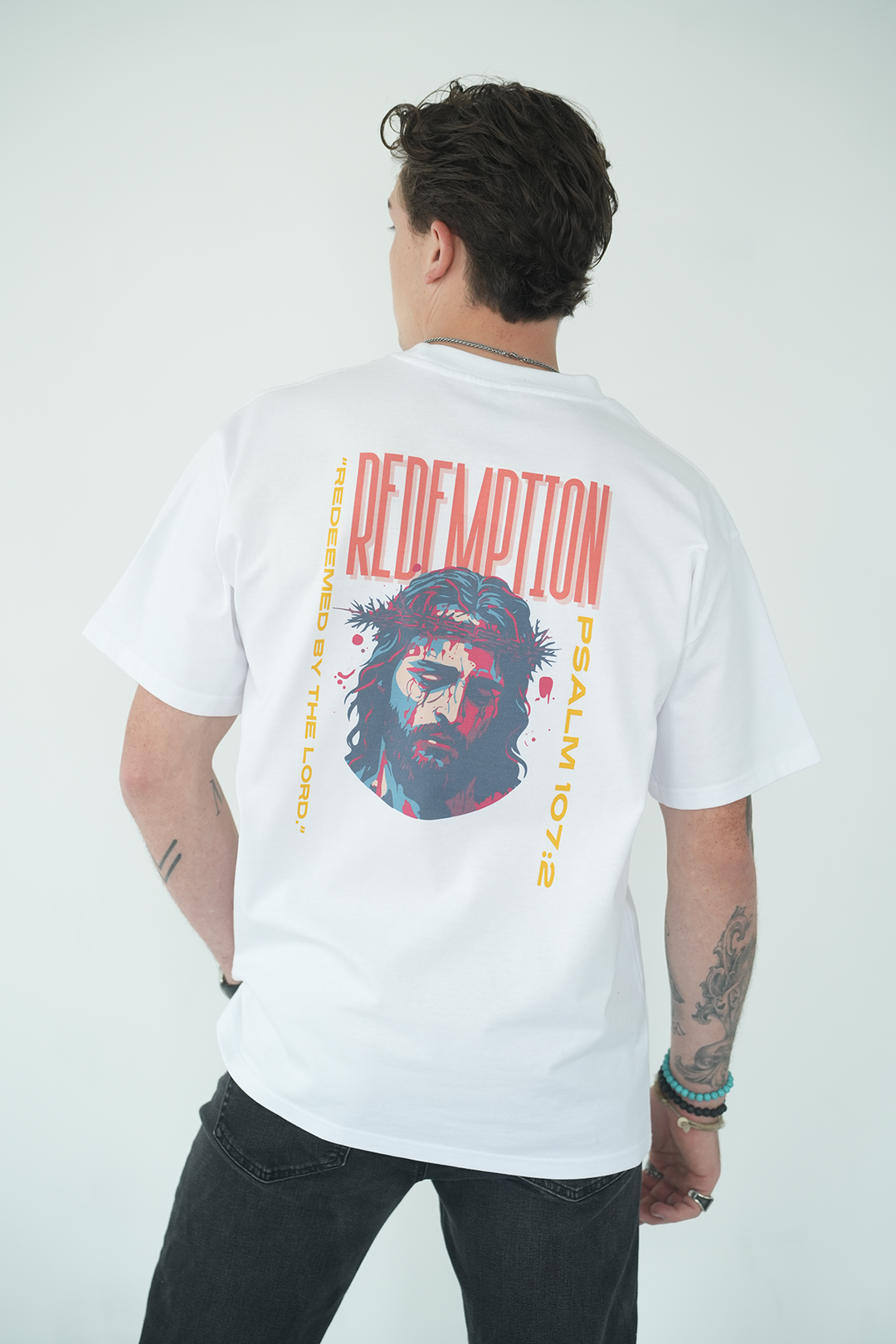 REDEMPTION - HEAVY OVERSIZED TEE