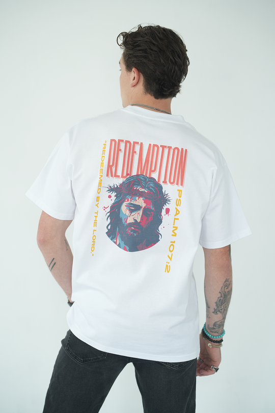 REDEMPTION - HEAVY OVERSIZED TEE