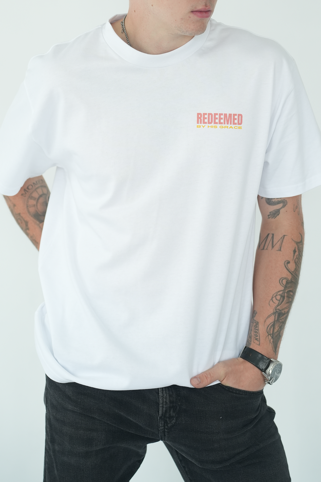 REDEMPTION - HEAVY OVERSIZED TEE