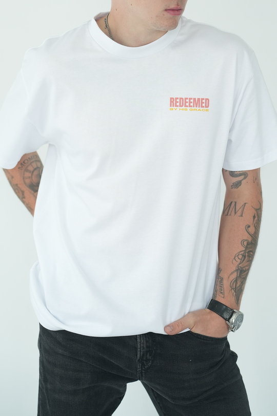 REDEMPTION - HEAVY OVERSIZED TEE