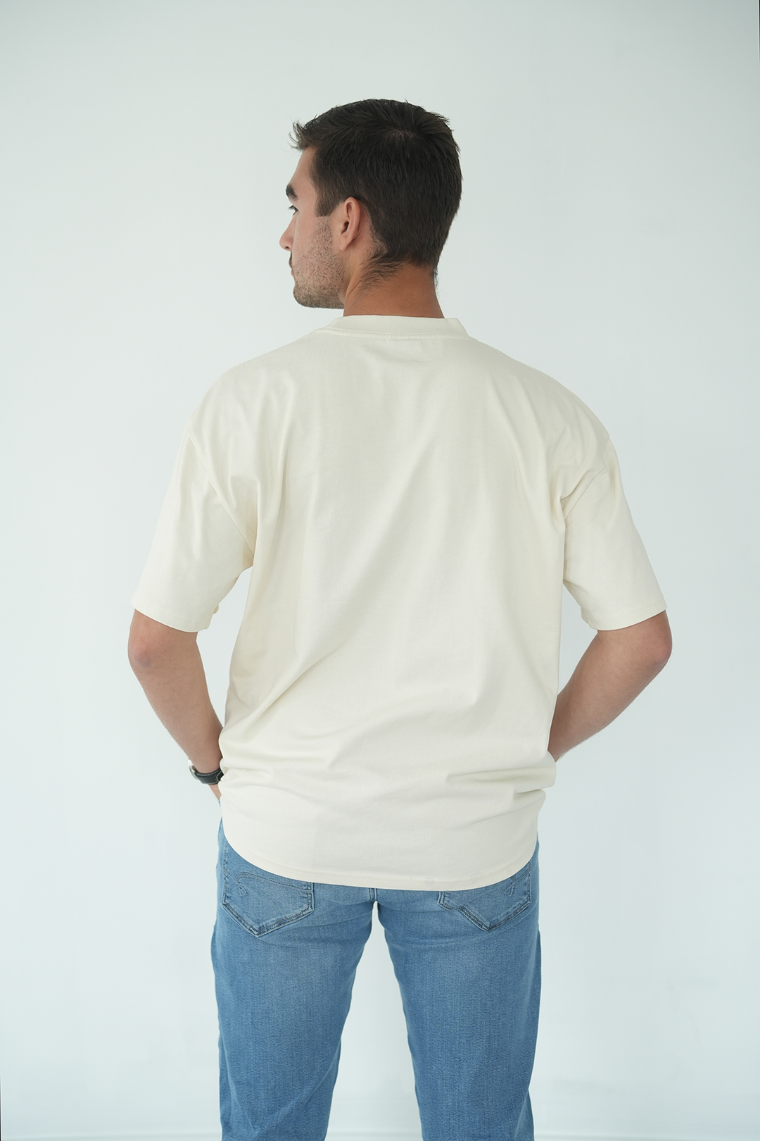 SEEK THE KINGDOM FIRST - HEAVY OVERSIZED TEE
