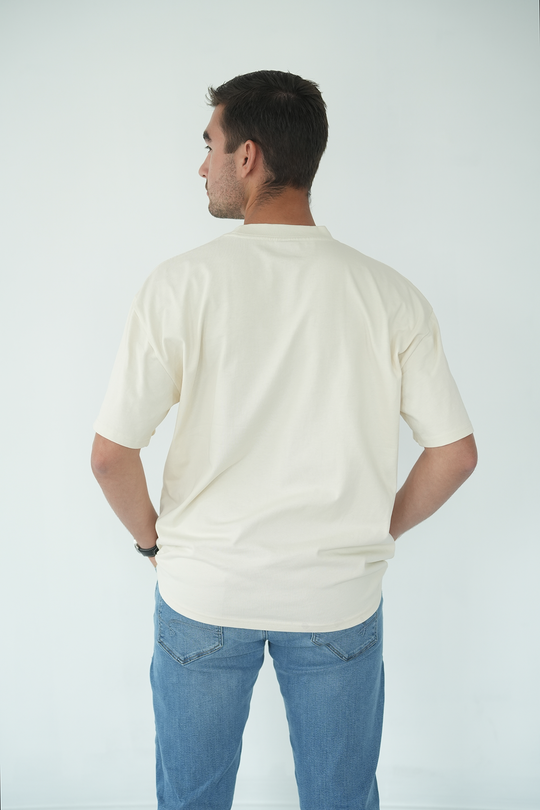 SEEK THE KINGDOM FIRST - HEAVY OVERSIZED TEE