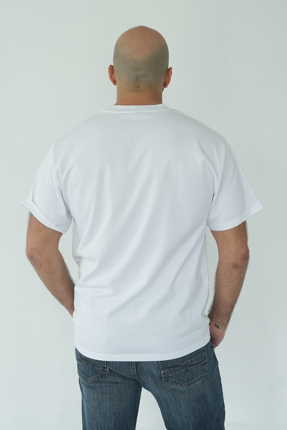 SEEK THE KINGDOM FIRST - HEAVY OVERSIZED TEE