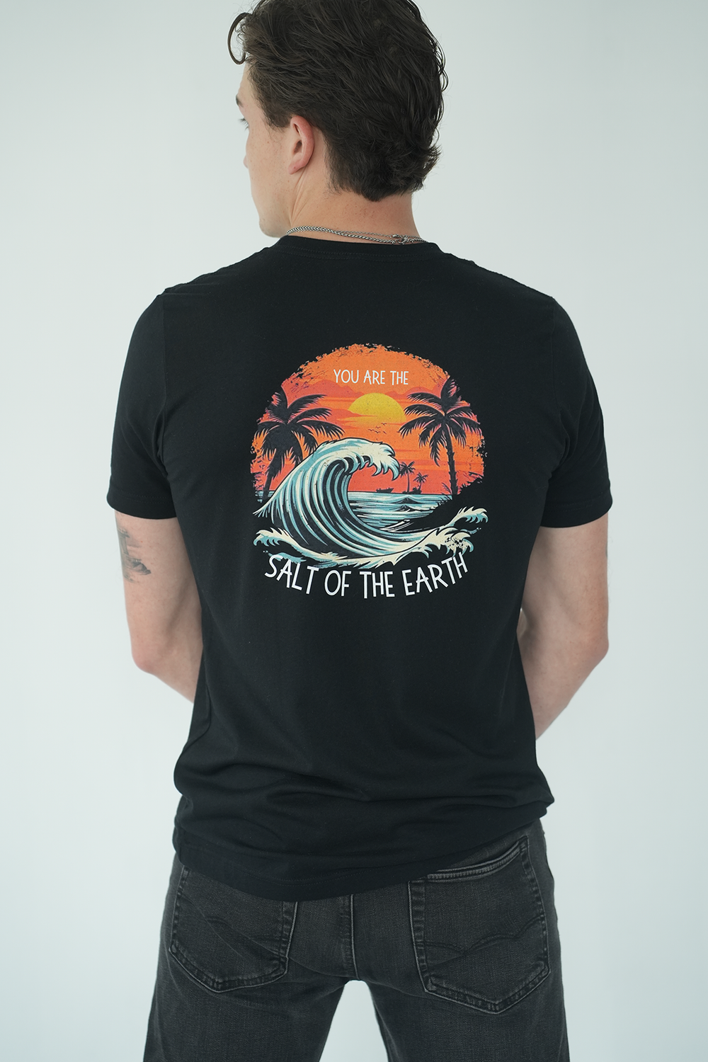 STAY SALTY - SHORT SLEEVE TEE