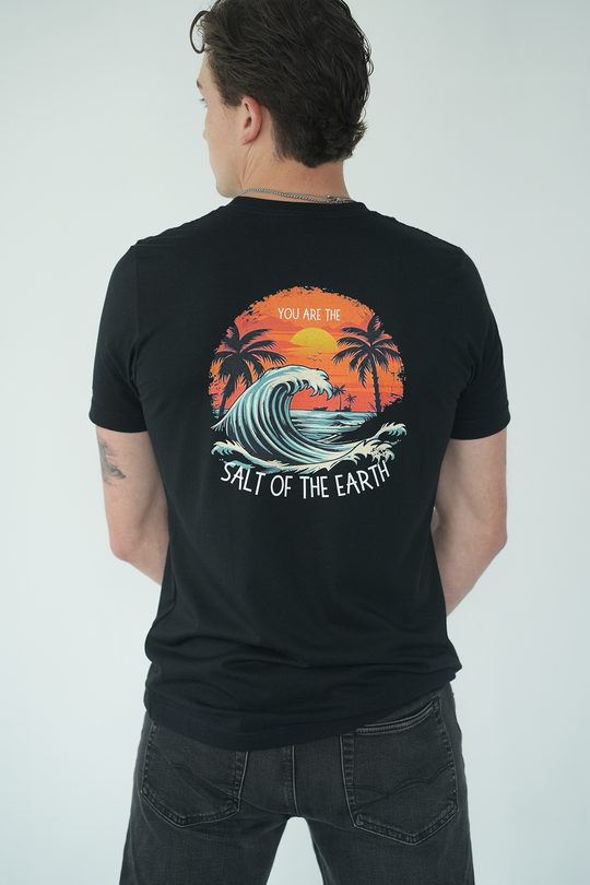 STAY SALTY - SHORT SLEEVE TEE