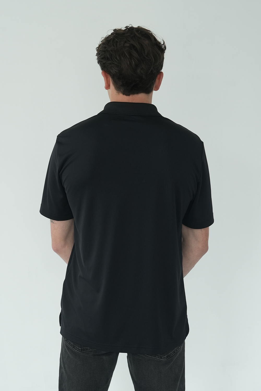 WORSHIP WEAR - POLO (DARK)