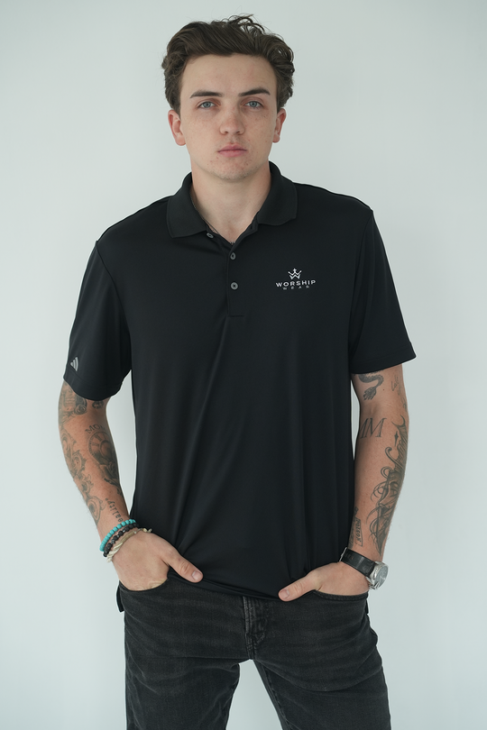 WORSHIP WEAR - POLO (DARK)