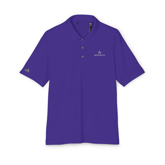 WORSHIP WEAR - POLO (DARK)